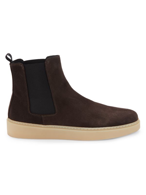 Ungaro Suede Chelsea Boots